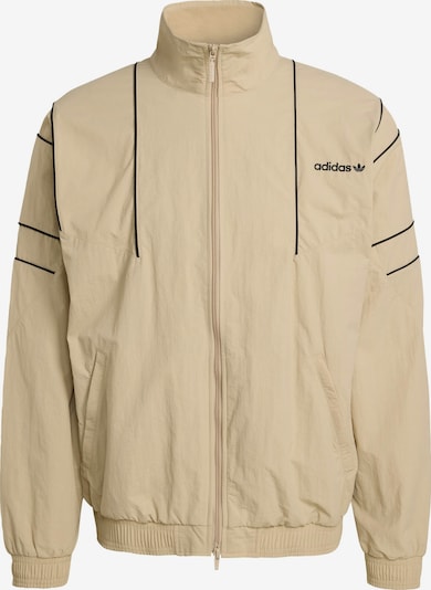 Demisezoninė striukė iš ADIDAS ORIGINALS, spalva – smėlio spalva / juoda, Prekių apžvalga