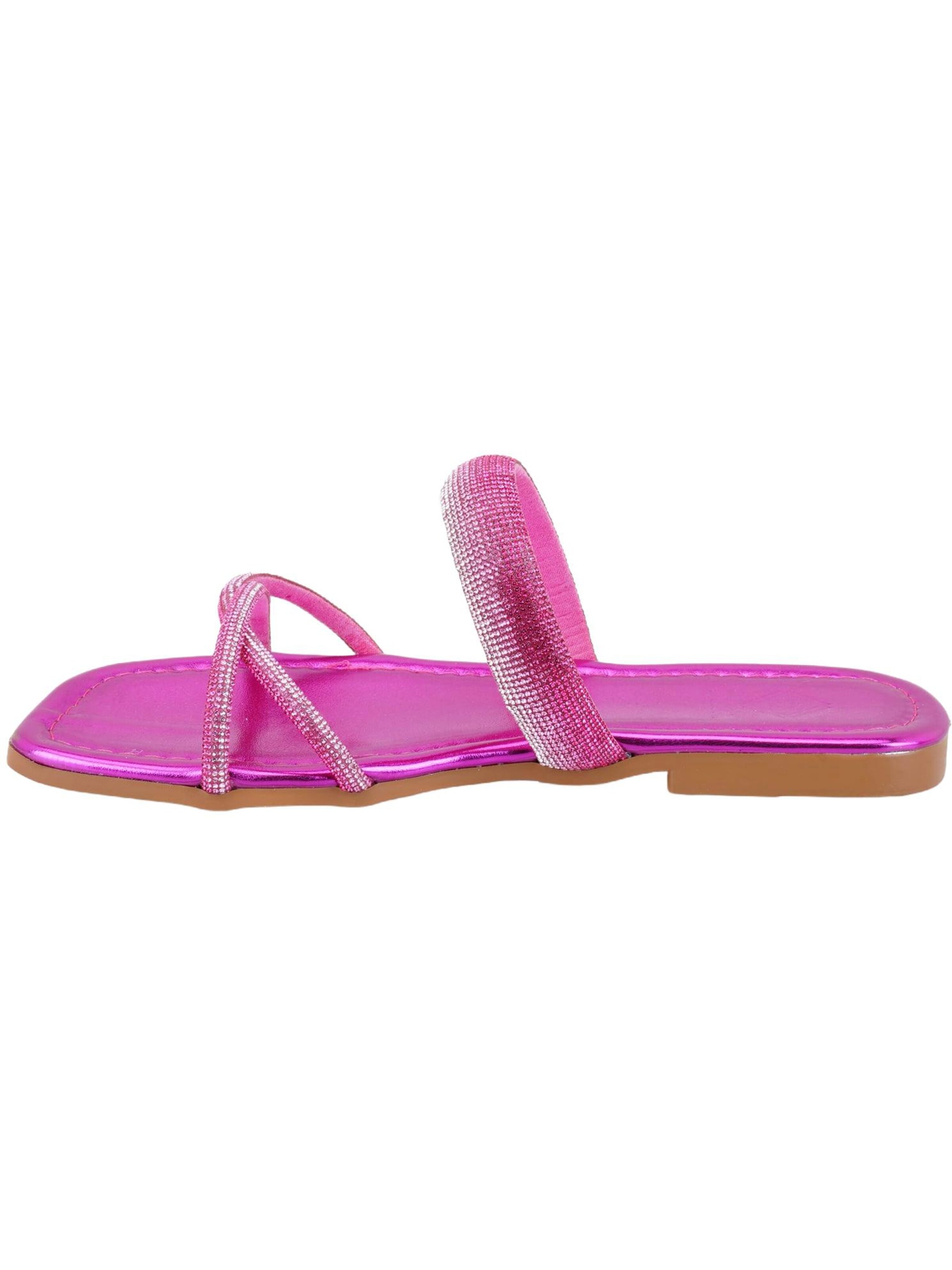Desa Huisschoenen 'Hausschuhe' in Roze