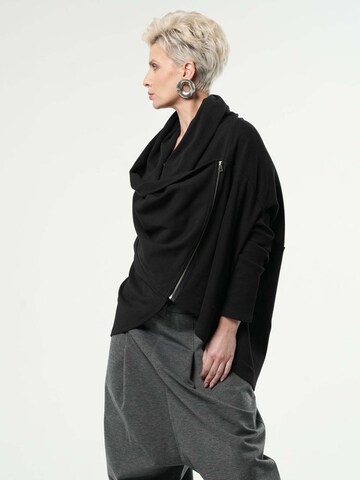 Veste de survêtement Metamorphoza en noir