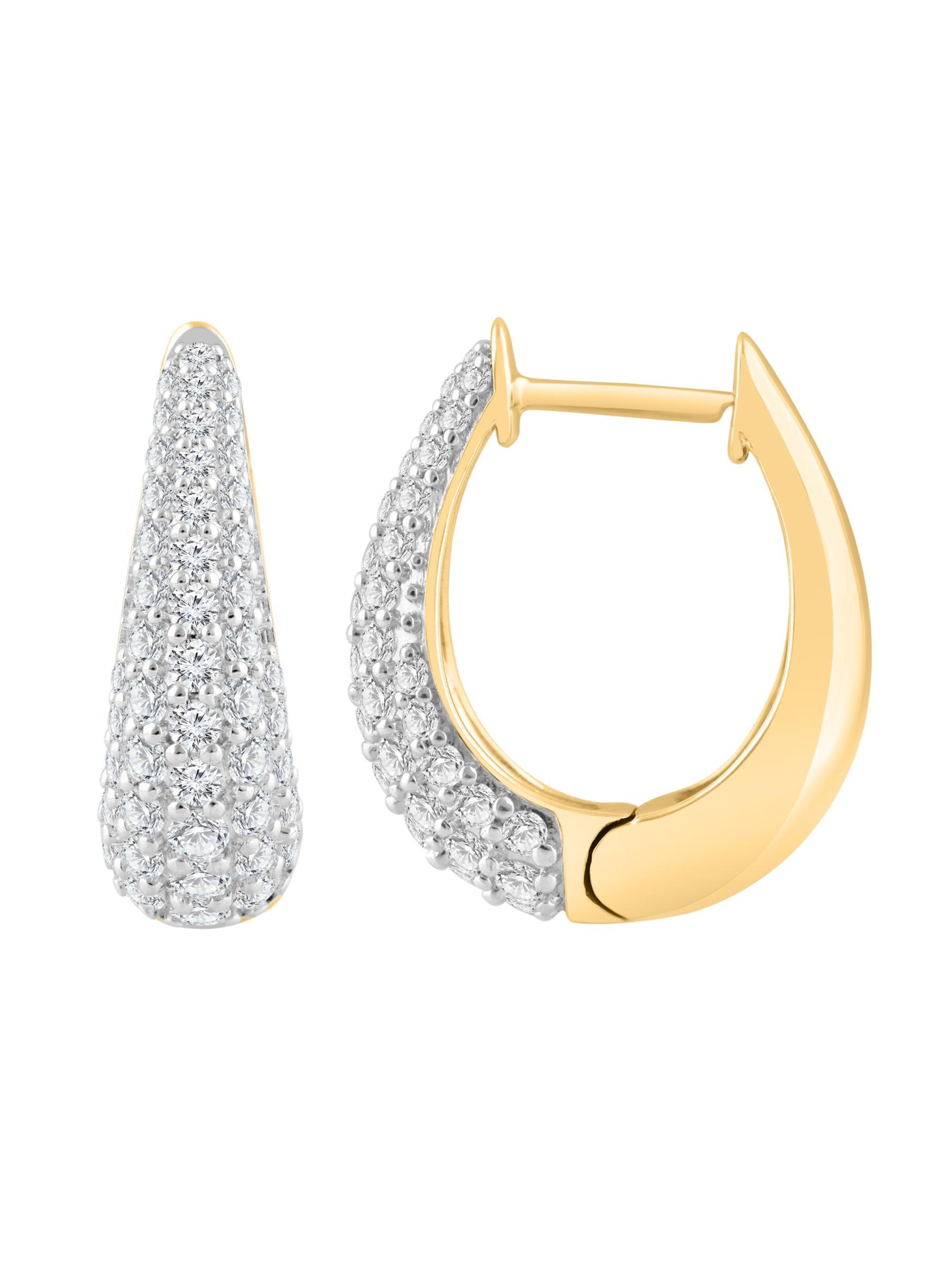 ETHISHER DIAMANTEN Earrings in Gold