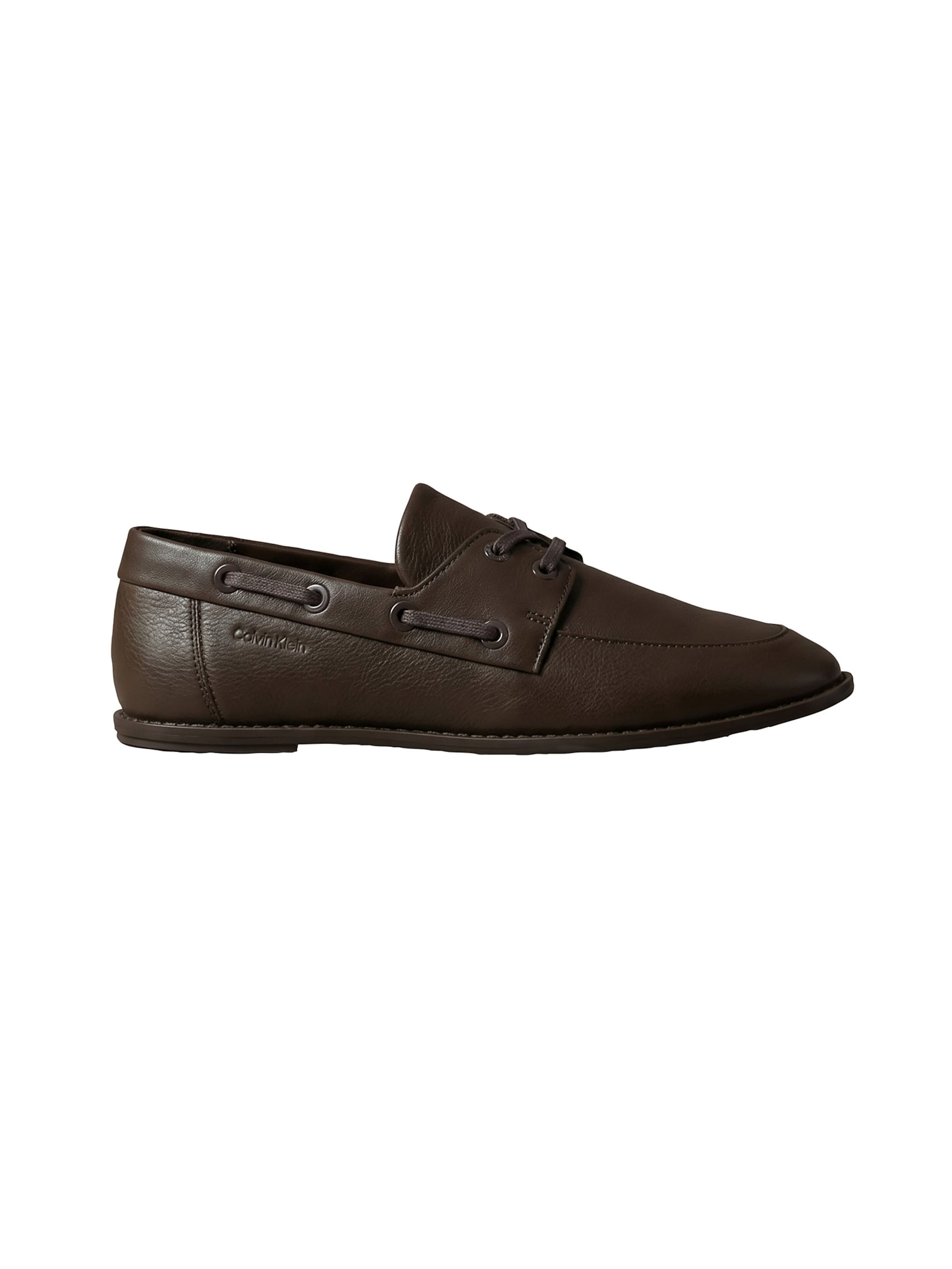 Calvin Klein Mocassins 'Ess' em 36 em castanho escuro, Vista do artigo