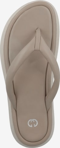 GERRY WEBER Zehentrenner 'Amaya' in Beige