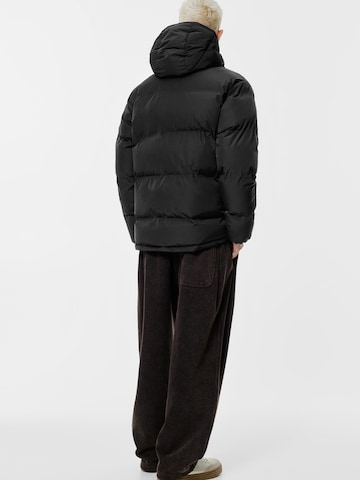 Pull&Bear Téli dzseki - fekete