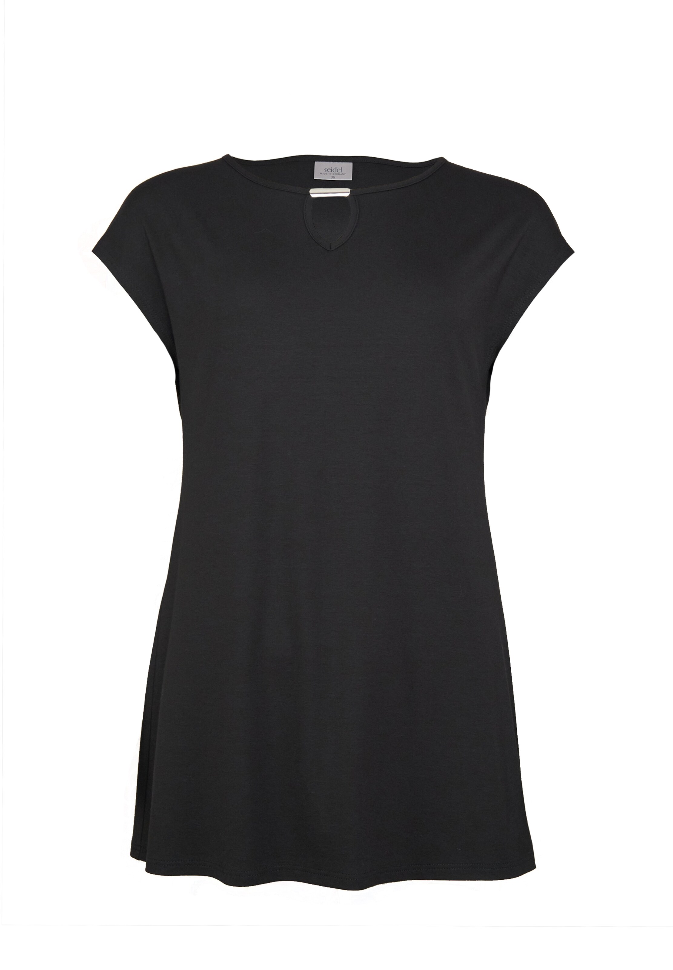 Seidel Moden T-Shirt in Schwarz: Vorderseite