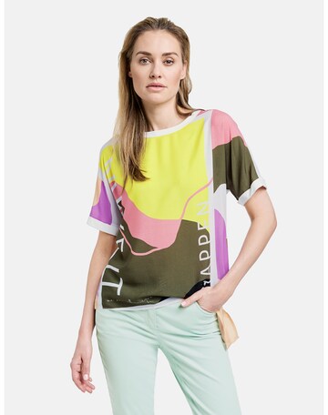 GERRY WEBER Shirt in Gemengde kleuren: voorkant