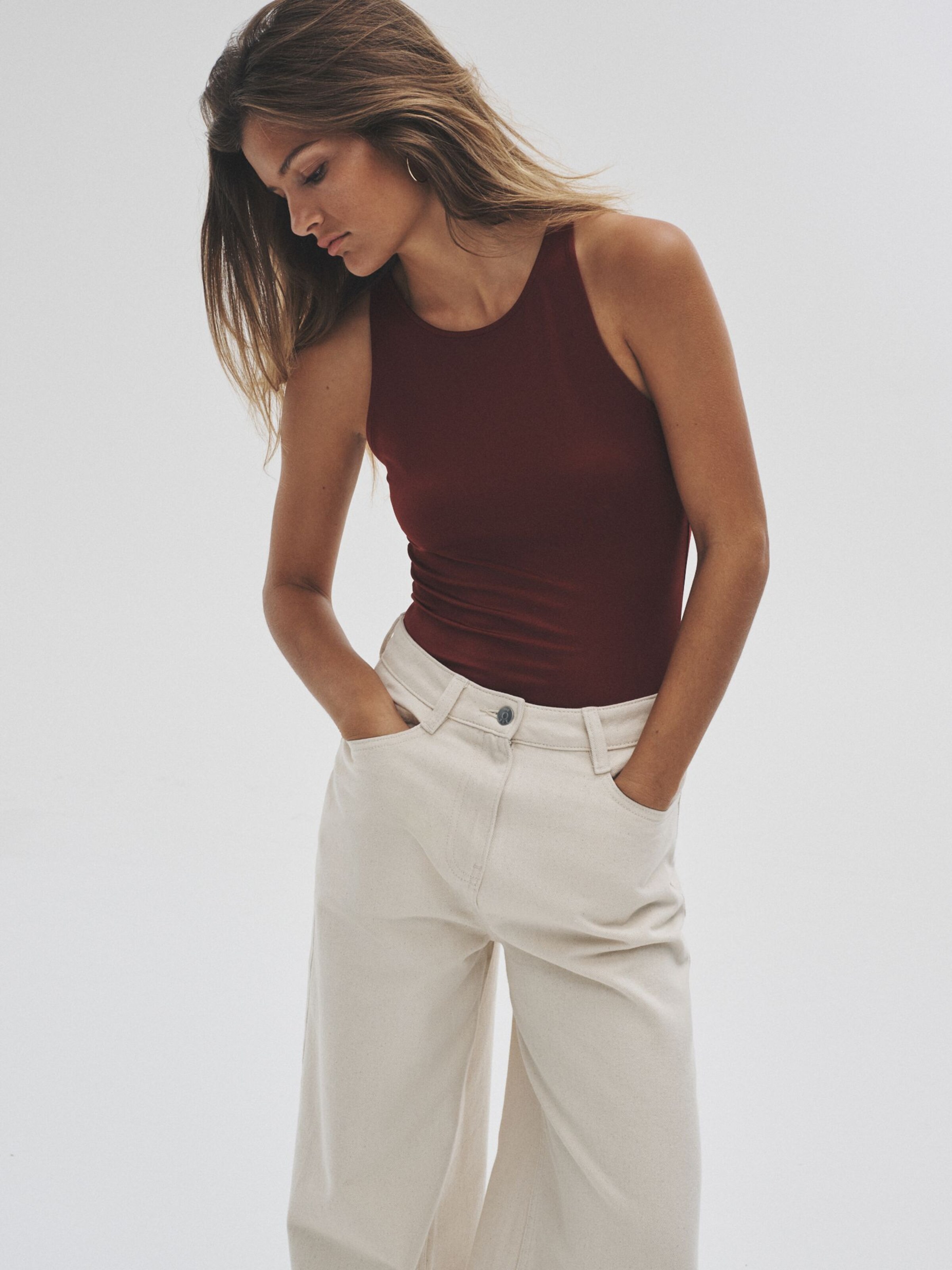 The Set Bodysuit in Navy, Dark Red, Black | ABOUT YOU