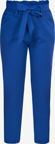 Slimfit Pantaloni 'KOSTA' di Karko in blu: frontale