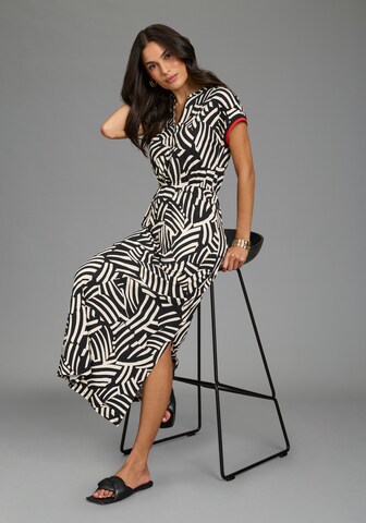 LAURA SCOTT Kleid in Schwarz