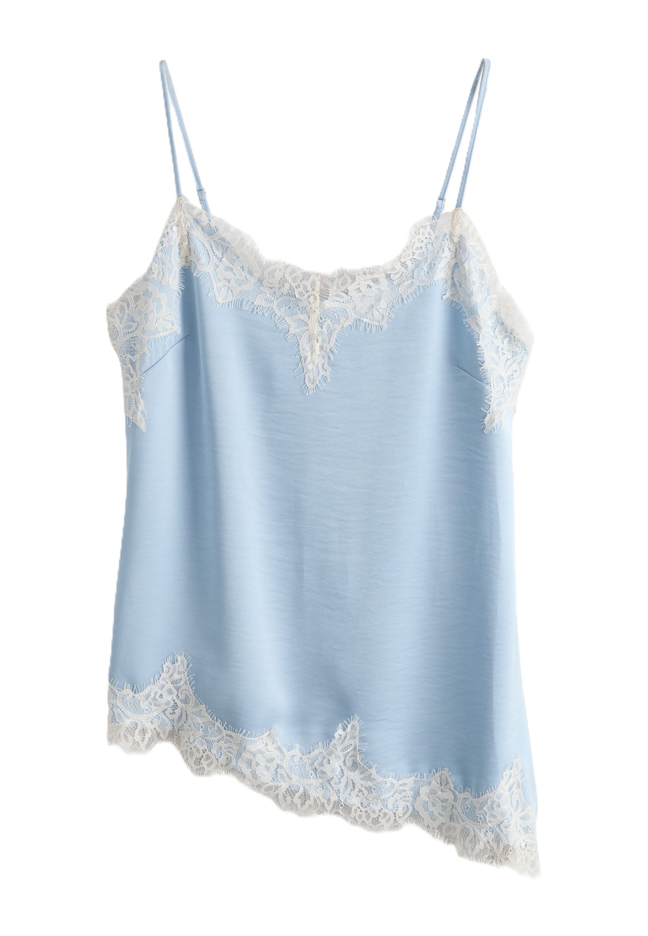 Top di Next in blu: frontale