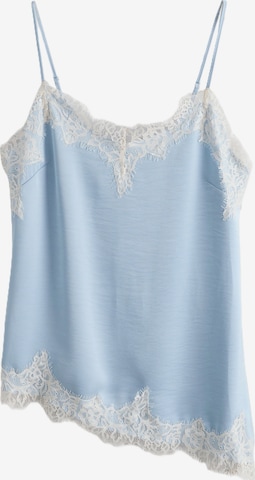 Haut Next en bleu : devant