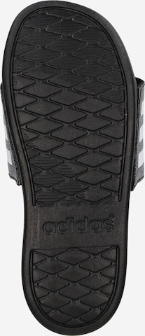 ADIDAS SPORTSWEAR Plážová/koupací obuv 'Adilette Comfort' – černá