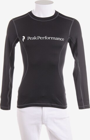 PEAK PERFORMANCE Shirt in M in Black: front