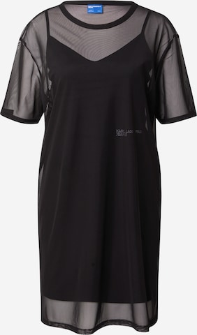 juoda KARL LAGERFELD JEANS Suknelė: priekis