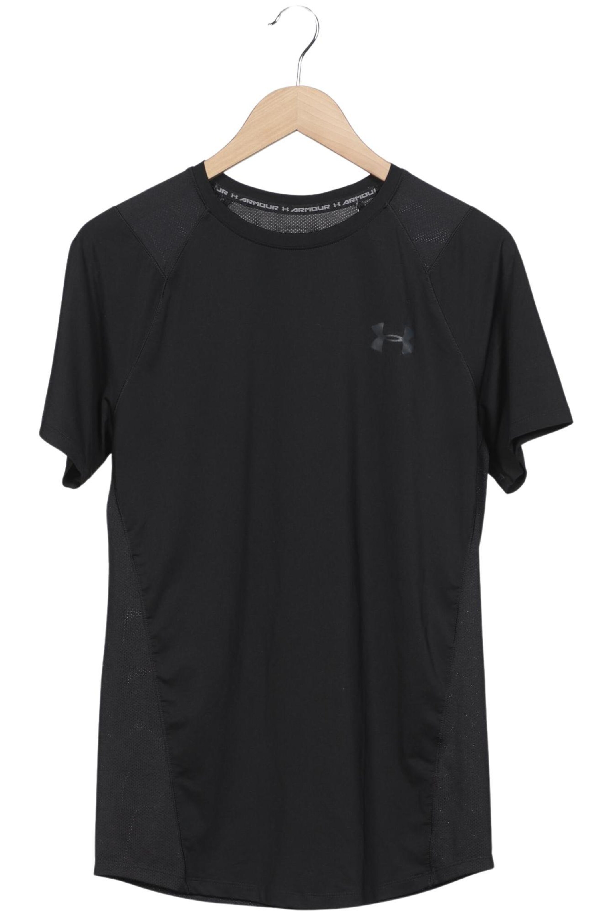 UNDER ARMOUR Shirt in XL in Black: front