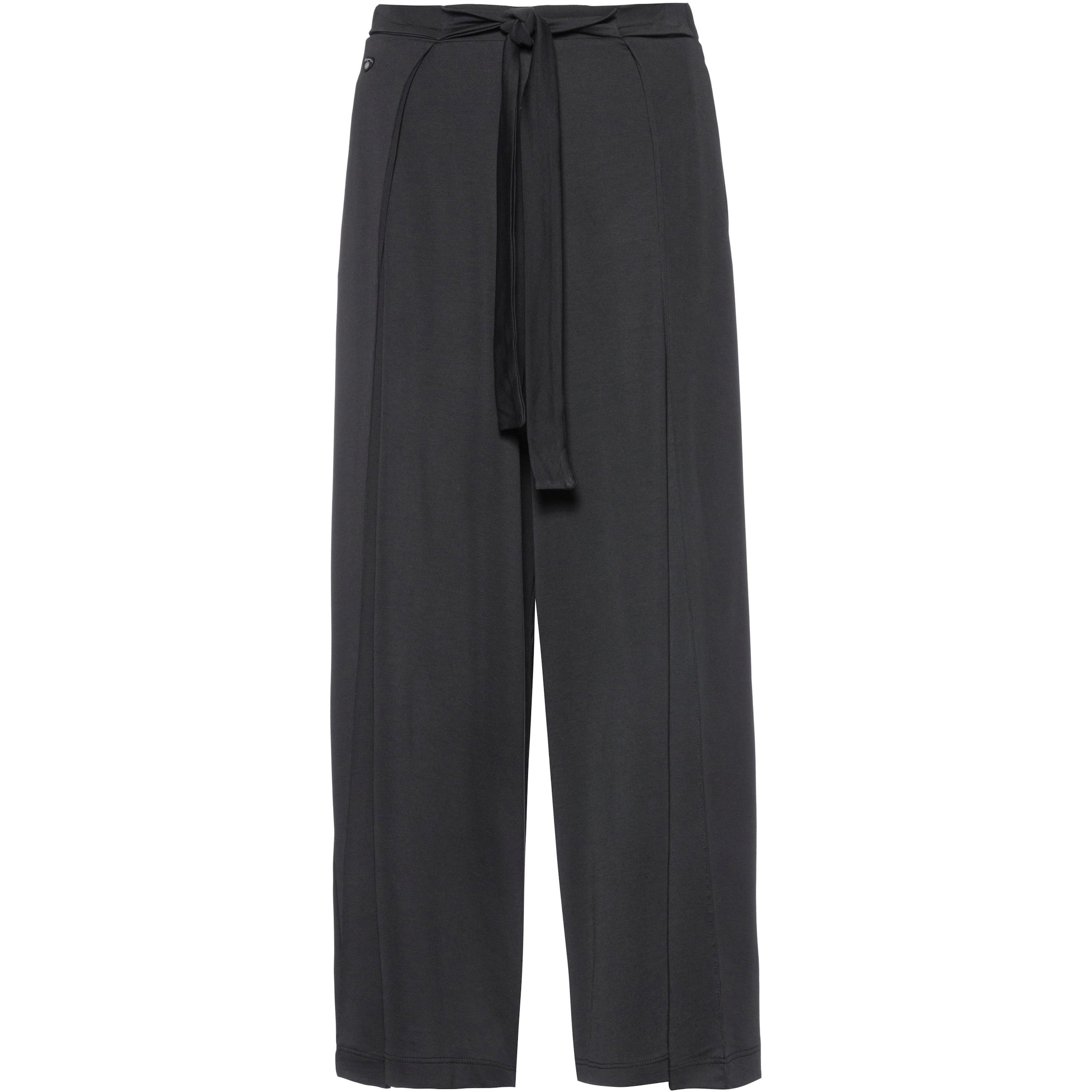Ragwear Loose fit Pants 'Rozalia' in Black: front