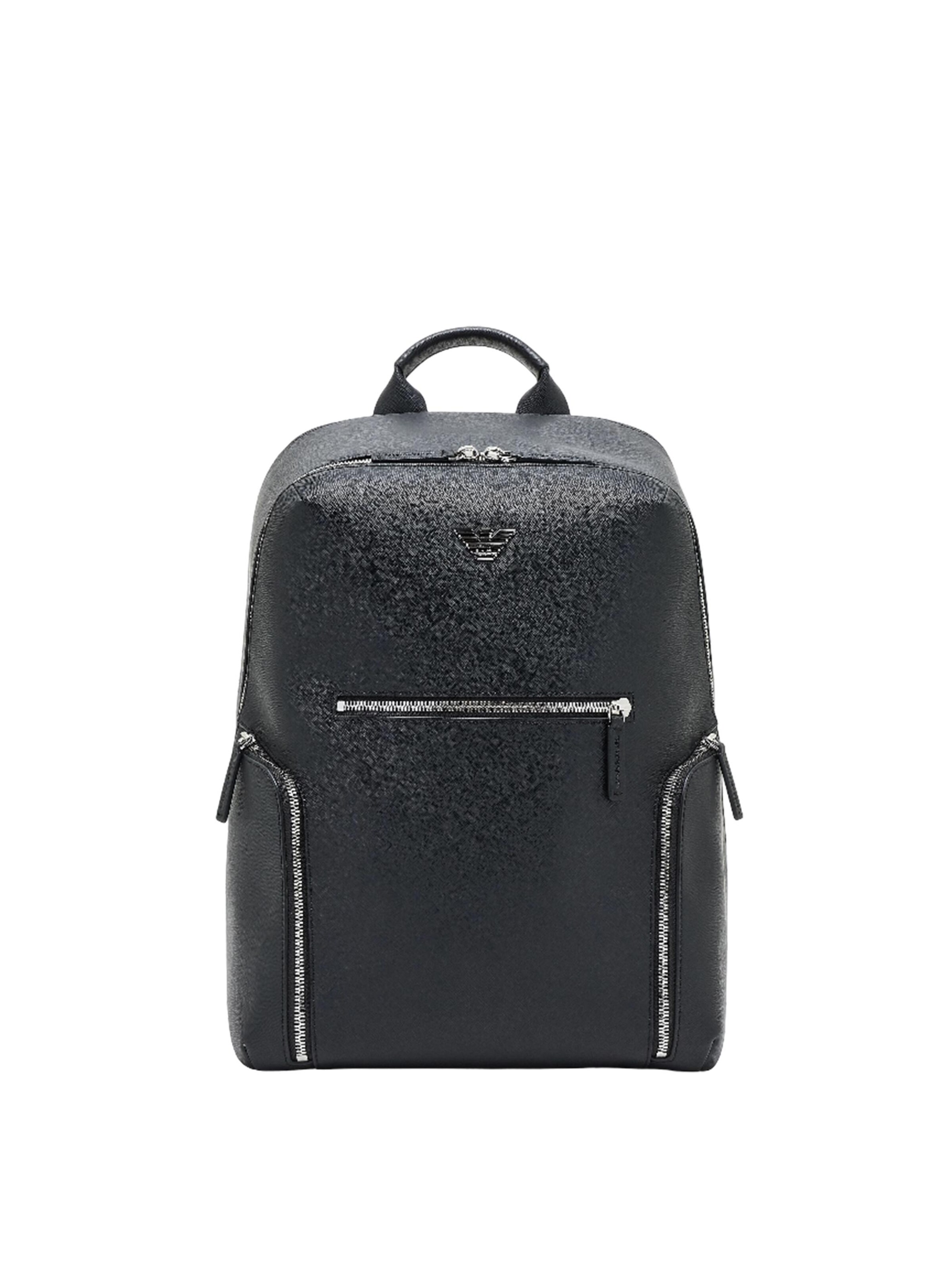 Emporio Armani Backpack in Black, Item view
