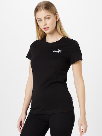 PUMA Performance Shirt in Black: front