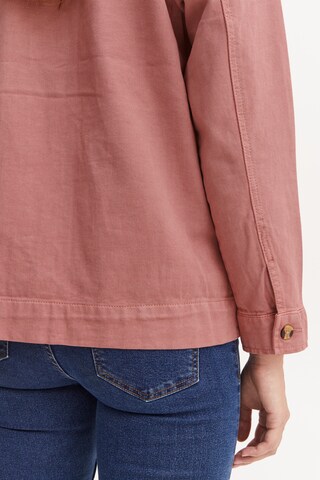 Oxmo Between-Season Jacket 'Tami' in Pink