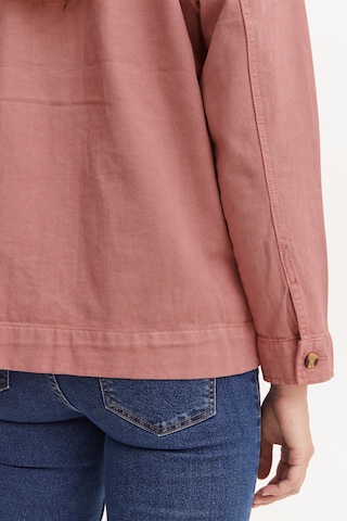 Oxmo Between-Season Jacket 'Tami' in Pink
