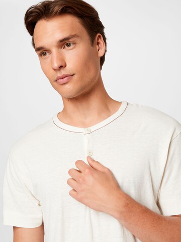 Maglietta 'BLUCONRAD' di JACK & JONES in bianco