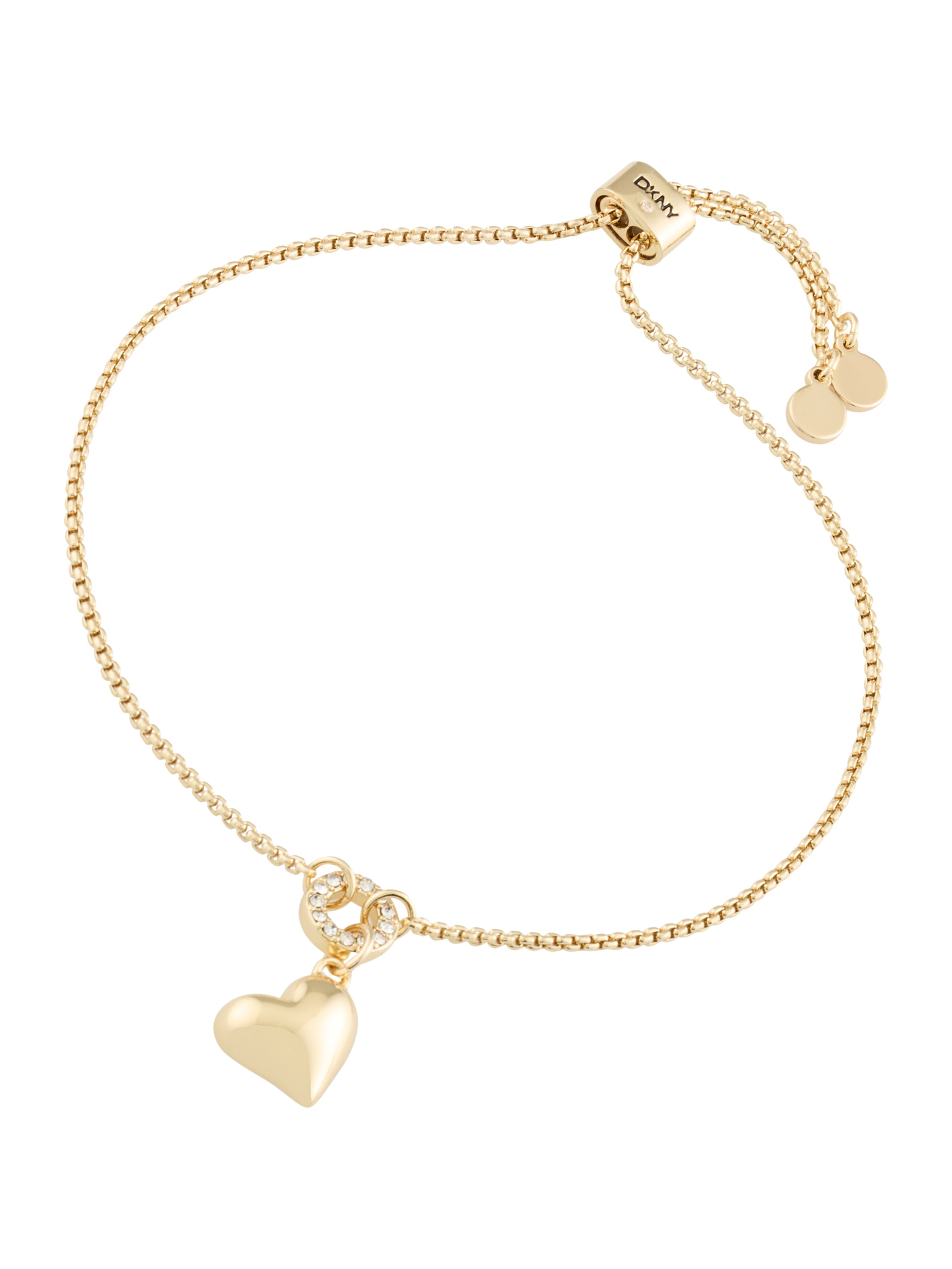 DKNY Βραχιόλι σε χρυσό