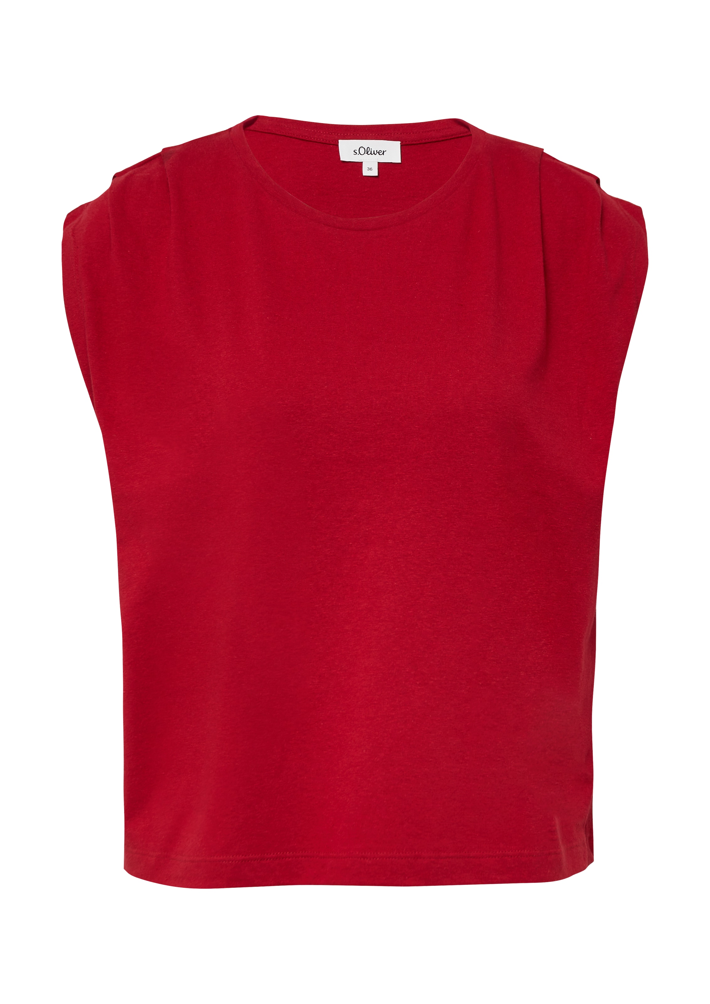 s.Oliver T-Shirt in Rot: Vorderseite