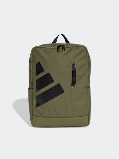 ADIDAS PERFORMANCE Sportrugzak 'Back To University' in de kleur Kaki / Zwart, Productweergave
