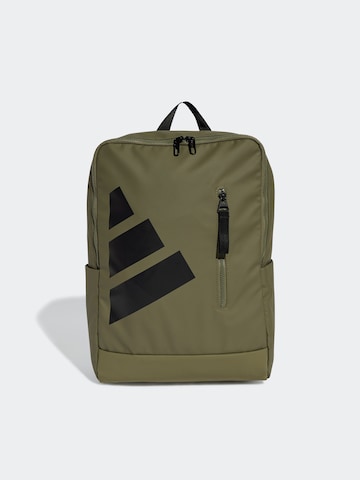 Sac à dos de sport 'Back To University' ADIDAS PERFORMANCE en vert : devant