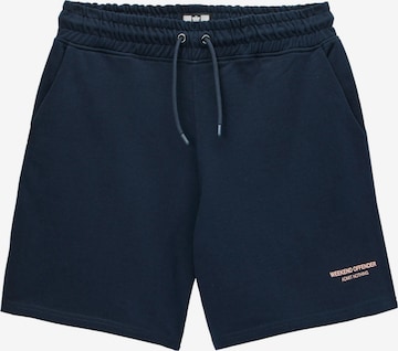 Weekend Offender Pants 'MYTROS' in Blue: front