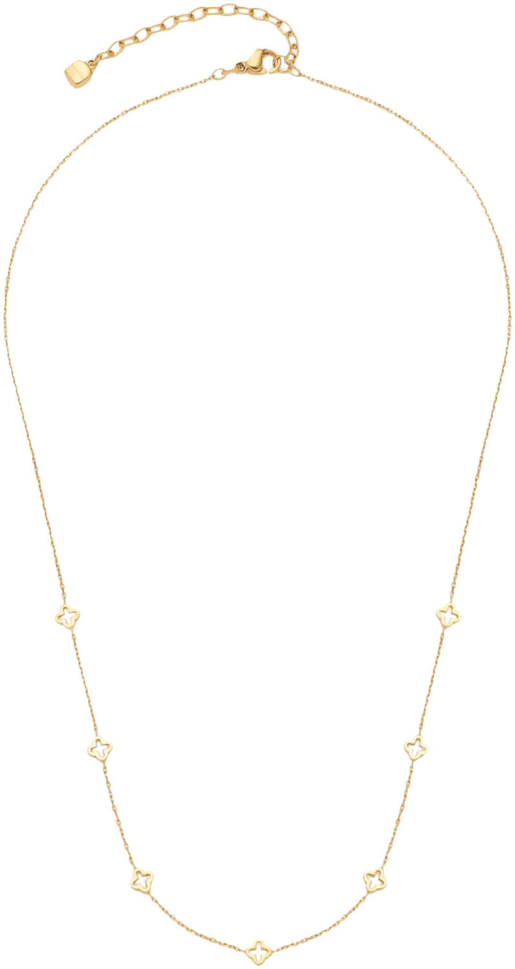 CIAO! BY LEONARDO Kette in Gold: Vorderseite