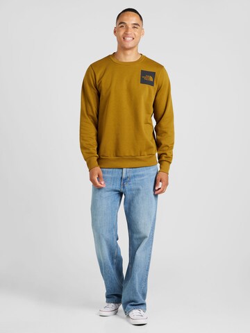 THE NORTH FACE - Sudadera 'FINE' en verde