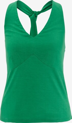 Aniston CASUAL Top in Green: front