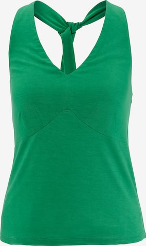 Aniston CASUAL Top in Grün: Vorderseite
