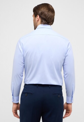 ETERNA Comfort fit Zakelijk overhemd in Blauw