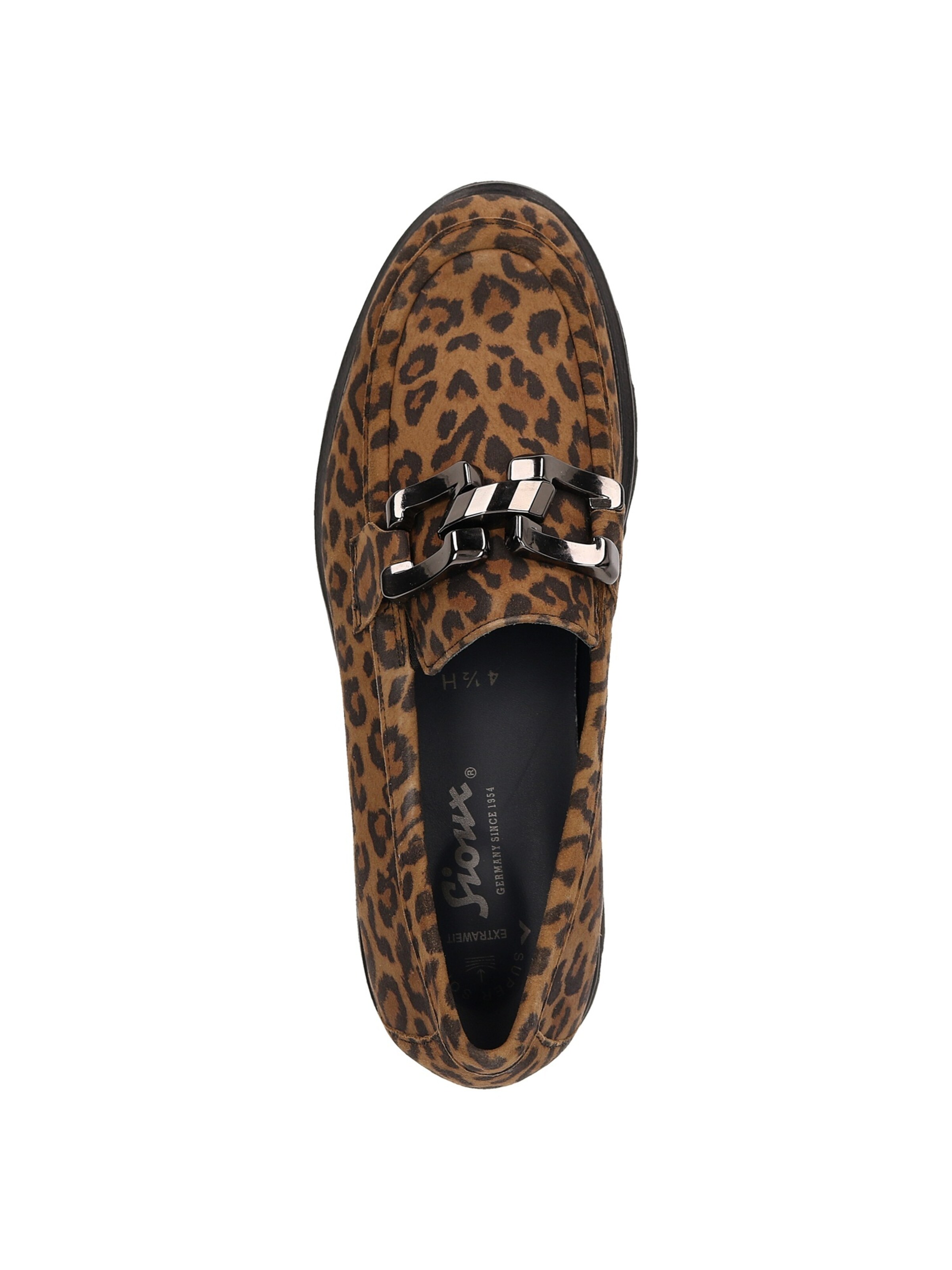 SIOUX Slipper in Braun