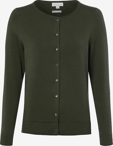 Cardigan Brookshire en vert : devant