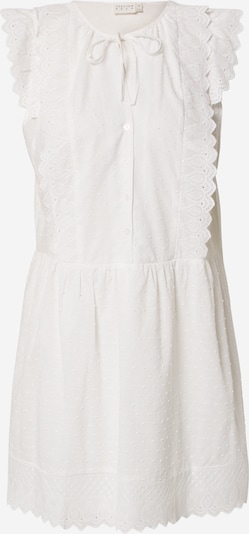 Atelier Rêve Vestido camisero en blanco, Vista del producto