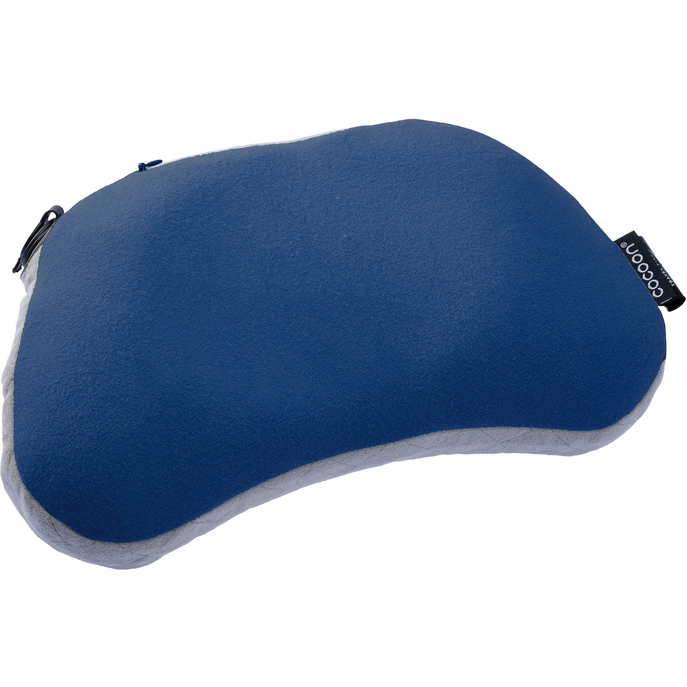 COCOON Pillow in Blue: front