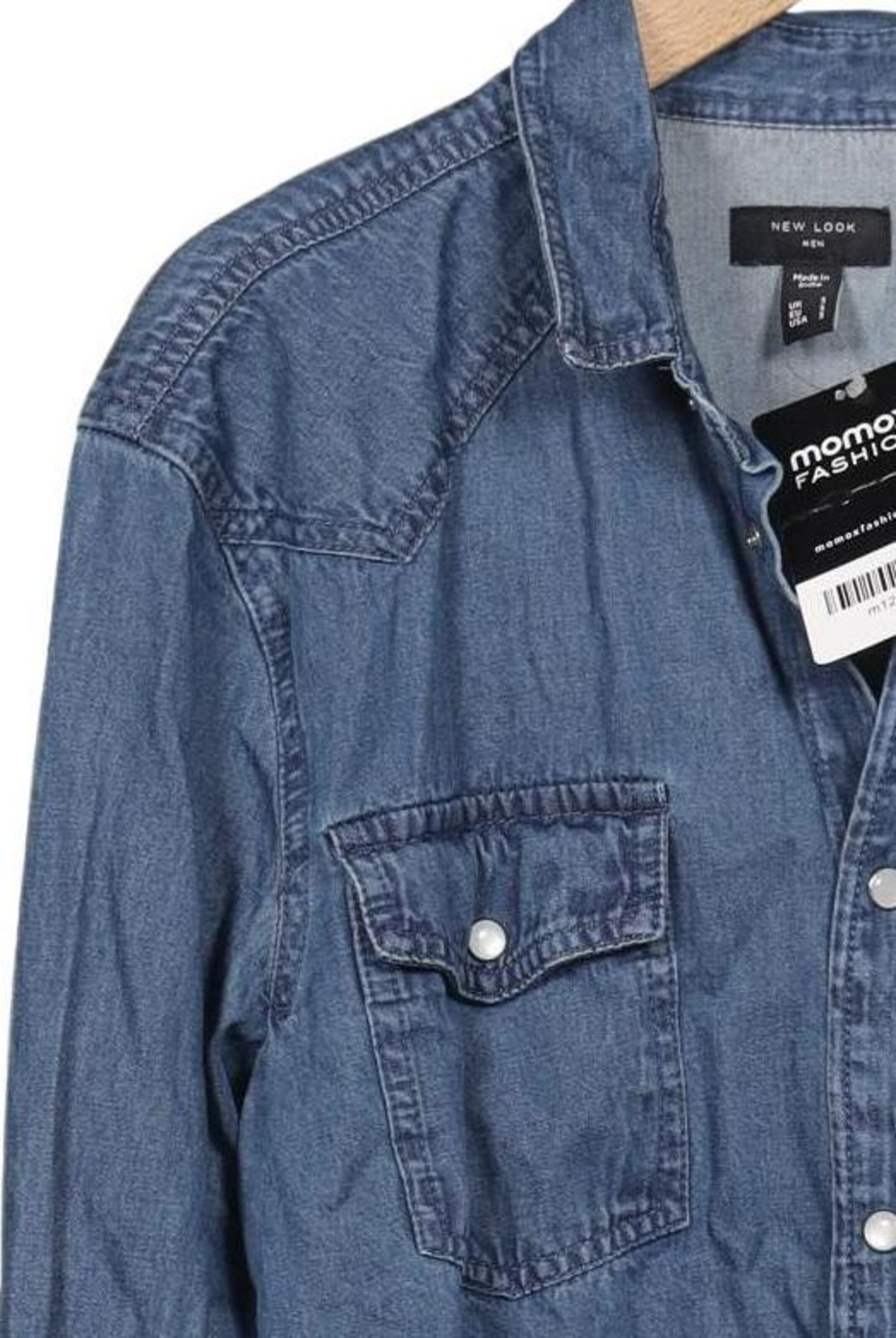 NEW LOOK Hemd S in Blau