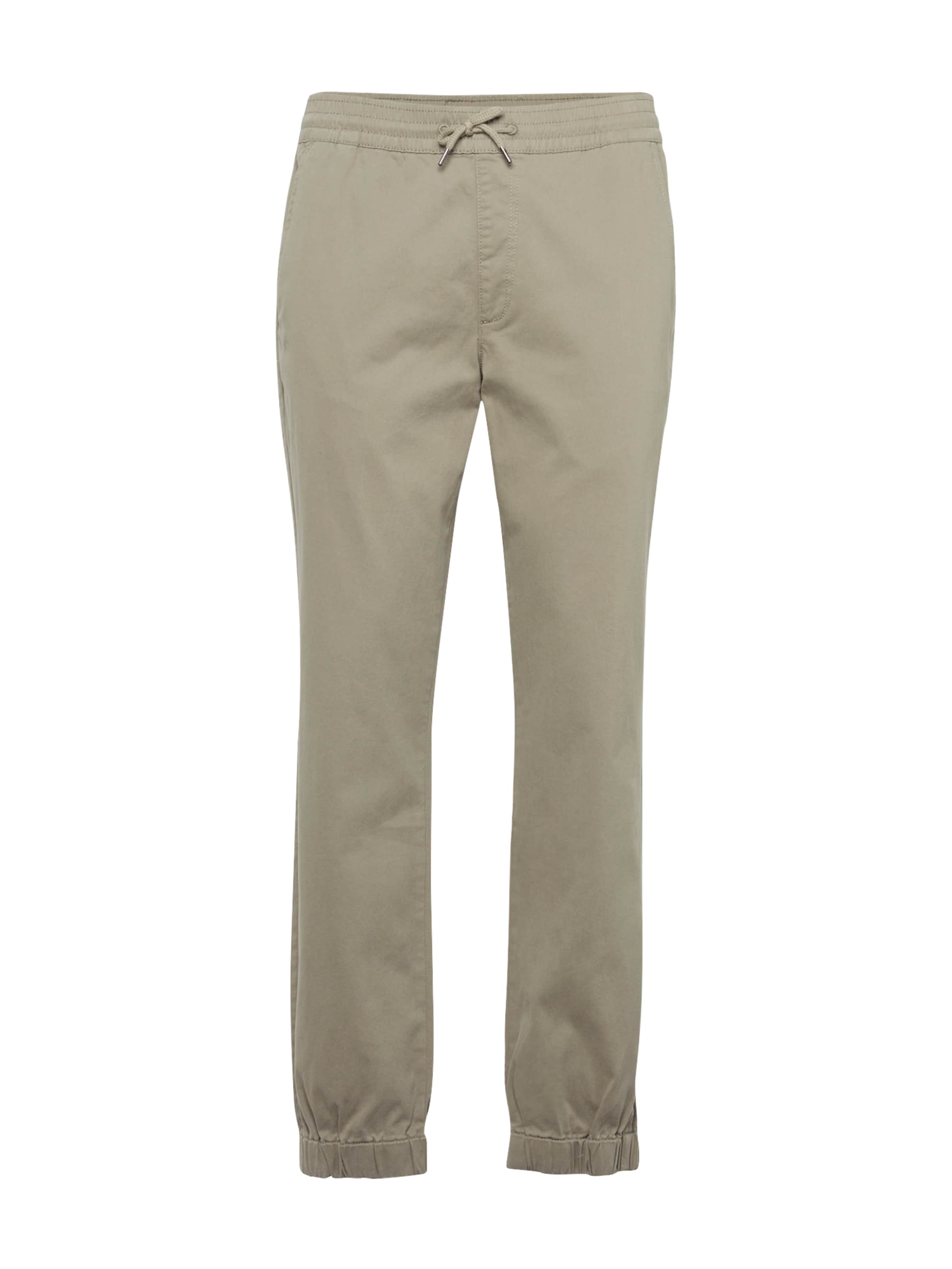 JOHN DEVIN Παντελόνι σε πράσινο: μπροστά