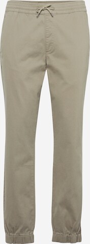 Tapered Pantaloni de la JOHN DEVIN pe verde: față