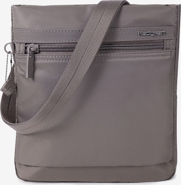 Hedgren Crossbody Bag 'Inner City Leonce' in Grey: front