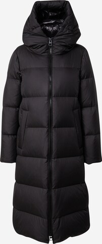 Marc O'Polo Winter Coat in Black: front