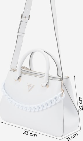 GUESS Handbag 'Corina' in White