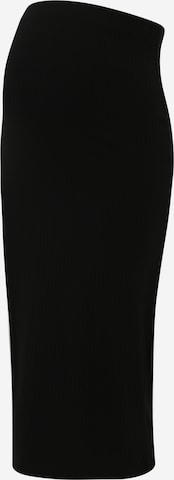 Pieces Maternity Skirt 'Kylie' in Black: front