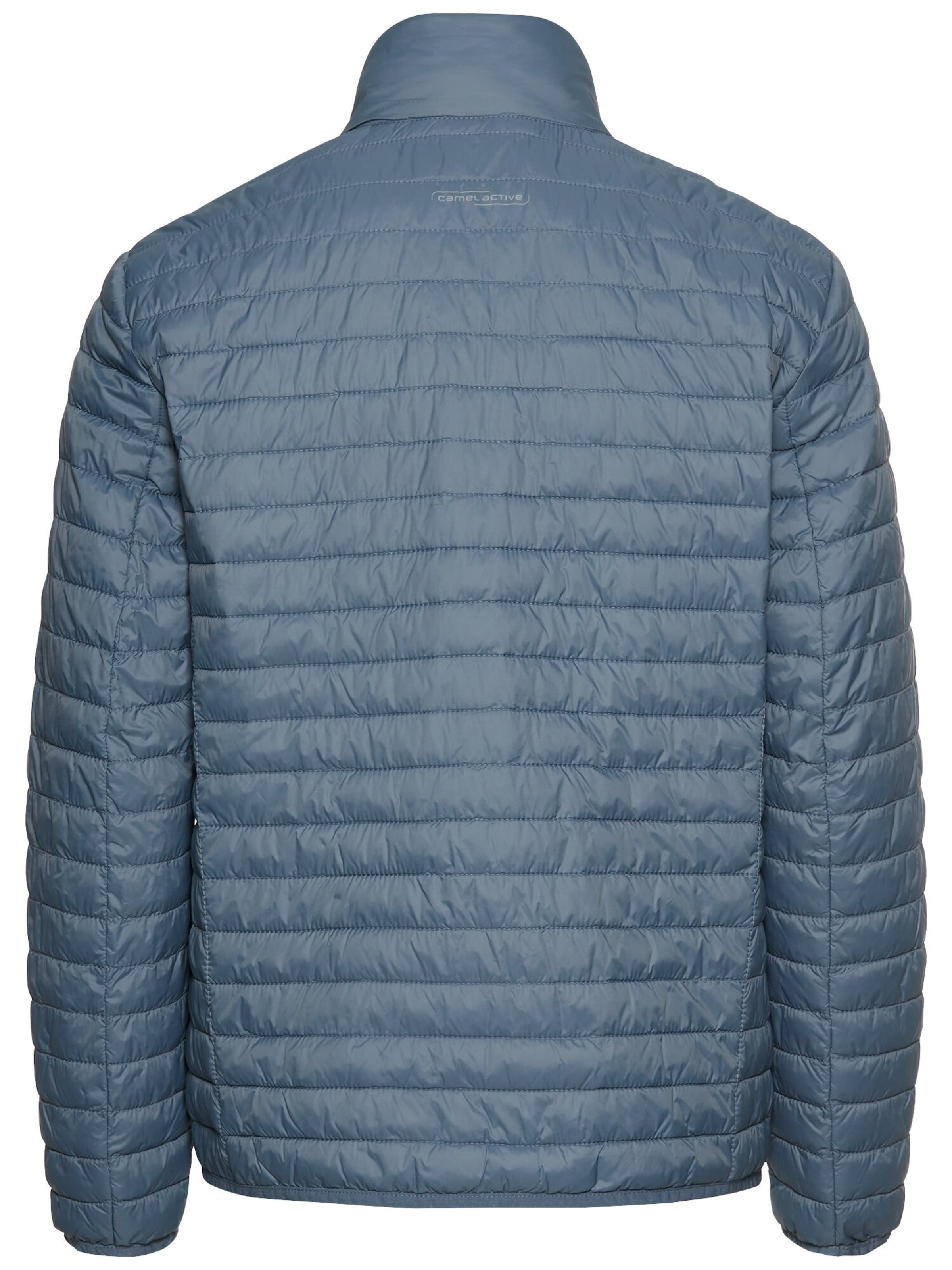 CAMEL ACTIVE Демисезонная куртка в Синий