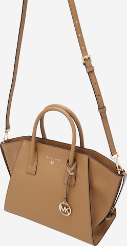 MICHAEL Michael Kors - Bolso de mano 'Avril' en marrón