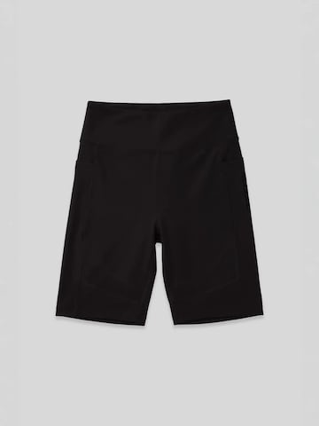 Tommy Life - Tapered Leggings 'Gamaschen' em preto