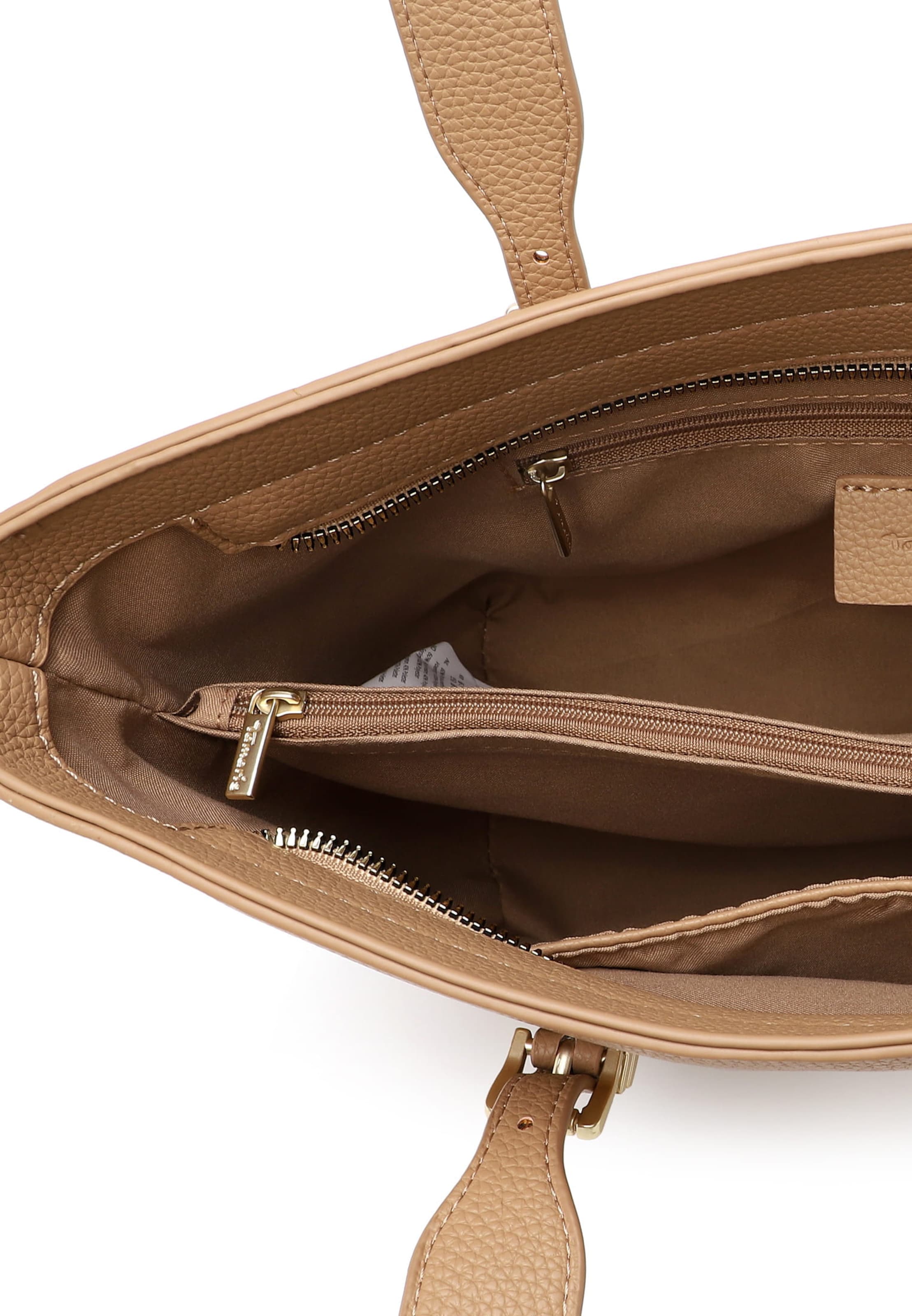 Cabas 'Mareen' Tamaris en beige