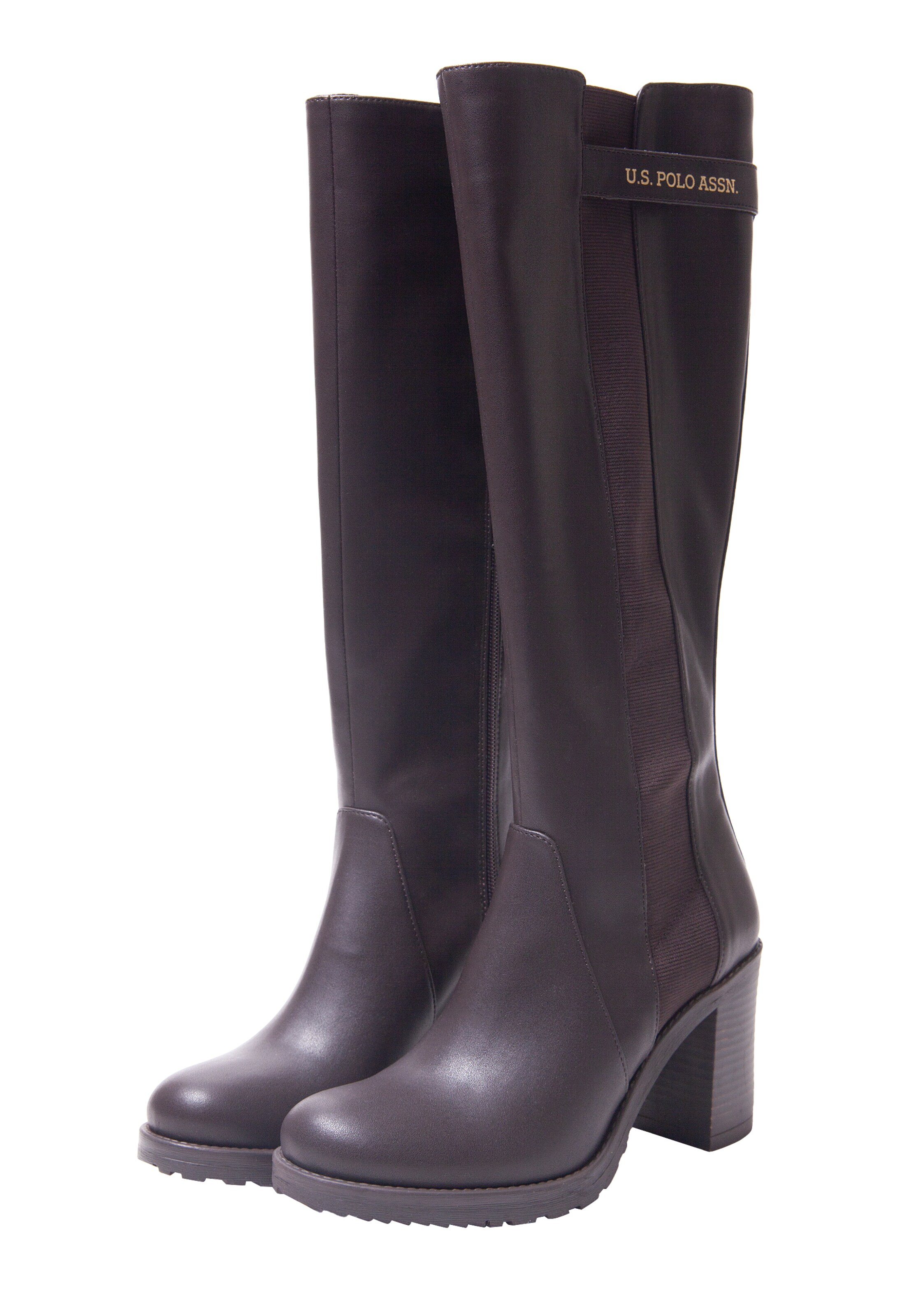 U.S. POLO ASSN. Boot 'Bruna' in Brown